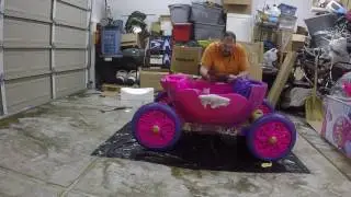 Princess Carriage Assembly