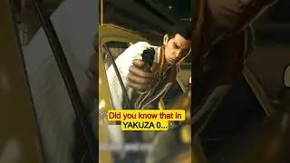 Did you know that in YAKUZA 0...
