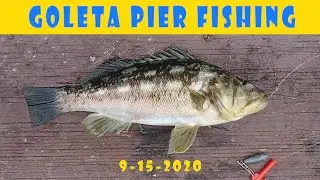 Goleta Pier Fishing 2020