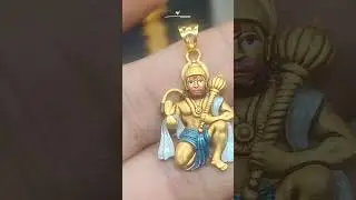 hanumanji locket #jaishreeram