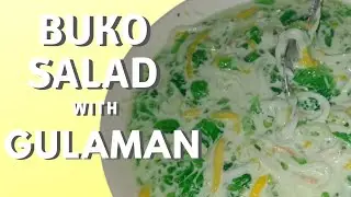 BUKO SALAD WITH GULAMAN | ATE RAQUEL