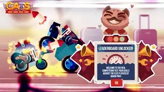 Unlocking world tour 8 | CATS: Crash Arena Turbo Stars
