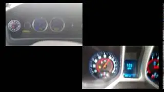 s60r 2.3l gt3582r vs zl1 6.2l