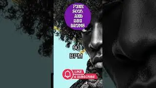 90 BPM Neo-Soul Drum Loop