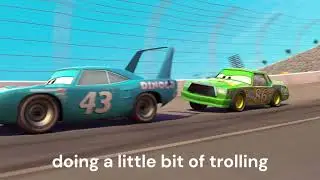 chick hicks and jackson storm being the same character | pixar cars compilation