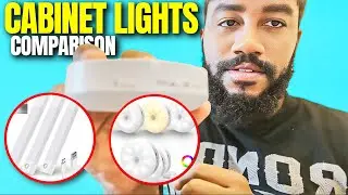 I Tried The 4 Most Popular Under Cabinet Lights On Amazon (vs)
