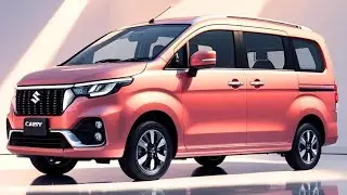 2025 Suzuki Carry Mini Van | Compact Beast for Business & City Life! Full Review & Features