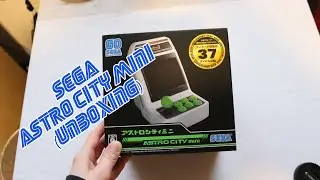 SEGA ASTRO CITY MINI  (Unboxing) Japan Import