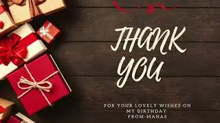 Thank you so much for your lovely #Wishes 🙏