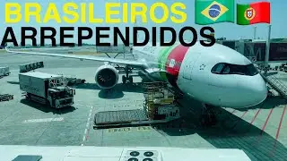 Brasileiros iludidos com PORTUGAL/ aqui não é fácil #portugal #brasil #imigração #imigrantes #2026 