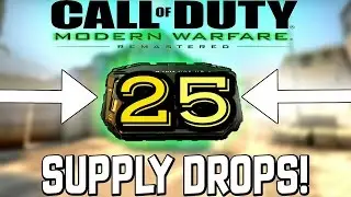 MWR - 25 RARE SUPPLY DROP OPENING