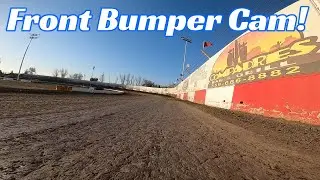 Tanner Holmes Sprint Car Front Bumper Cam! (Tulare ThunderBowl)