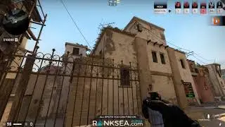Mirage Sniper Nets Smoke from Tbase