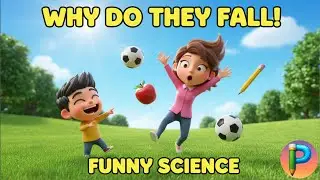 Why Do Things Fall Down? 🍎 Learn Gravity for Kids | Fun Science Experiment
