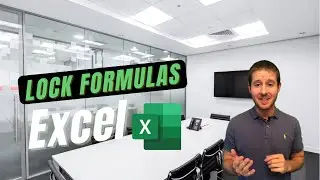 This Macro Locks Cells With Formulas in Excel! (TIME SAVER)