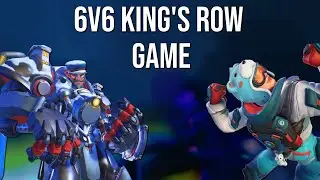 I Gave 6v6 Another Chance&hellip; | Overwatch 2 Season 20 Tank Gameplay