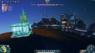 Dyson Sphere Program - Plasma Turrets vs. 150 vessel attack