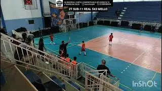 Real x Melo - Copa Ver&atilde;o - Federa&ccedil;&atilde;o.