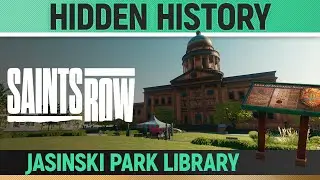 Saints Row &mdash; Скрытая история &mdash; Библиотека парка Ясински 🏆 Руководство по всем 5 пунктам