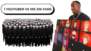 100 Strangers Create a JJK Tier List (It's Chaos)