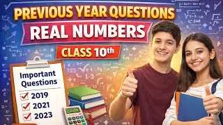 Previous Year Questions on Real Numbers Class 10th#class10revision #previousyearquestions#realnumber
