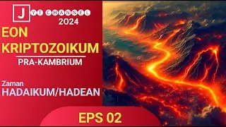 Evolusi - Eon Kriptozoikum [Hadaikum/Hadean]  |  Part 02  (Bahasa Indonesia)