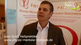 Physiomentale Therapie PMT mit Sven Gro&szlig;