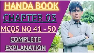Handa MCQ || Chapter 03 || AC Fundamentals || MCQ No 41 to 50 || All Test PreparationS