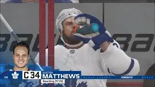 Toronto Maple Leafs @ Carolina Hurricanes Round 1 Game 3 April 10th, 2020