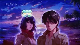📼 Attack on Titan 80's Synthwave mix 📼 2023 Chillwave / Retrowave music