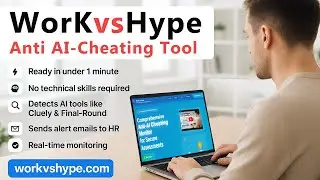 WorkVSHype &mdash; The Ultimate AI Cheating Detector for Online Tests & Interviews