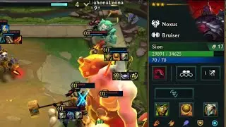 TFT/ Sion 35k HP hyper carry