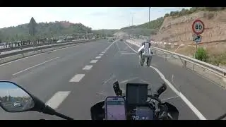 Ruta de Barcelona a los Pirineos franceses en la R1200Gs en 2K