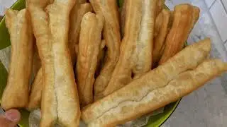 ✅️ Ngon Tuyệt, Dầu Cháo Quẩy Làm Bằng Bột Nổi Và Bột Khai | Văn Phi Thông |