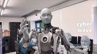 a new human-like robot has been created in the UK/в Англии создали нового человека подобного робота