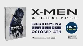 X-Men Apocalypse (Blu-ray+DVD+UV) (Steelbook) (Only @ Best Buy)