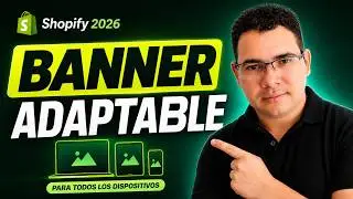 C&oacute;mo crear un banner adaptable y responsivo en Shopify para Celular y Computadora | Sin Apps