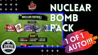 Nuclear Football Pack | 1 of 1 AUTO! | Dynamite Sports Cards