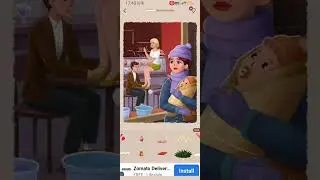 Art puzzle game level - 11
