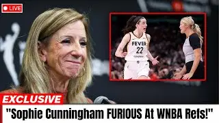 Caitlin Clark FUMES After Lexie Hull Takes Hard Elbow in Fever&rsquo;s Tough Loss!