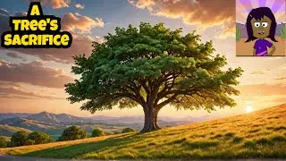 The Tree That Gave Everything - A Story of Friendship and Sacrifice | Kids Story