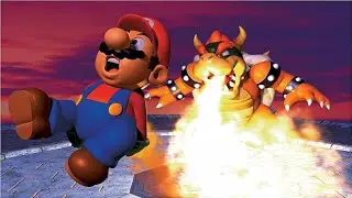 Casually Speed-running Super Mario 64 (70 Star) LIVE!