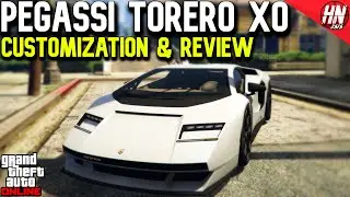 Pegassi Torero XO Customization & Review | GTA Online