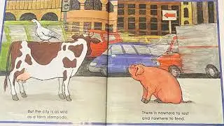 Mrs Wishy Washy's Farm Read Aloud with animations and audio  Book by Joy Cowley