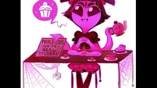 Osu! Undertale Songs! - Spider Dance (Muffet's Theme) [Double Speed] [Auto]