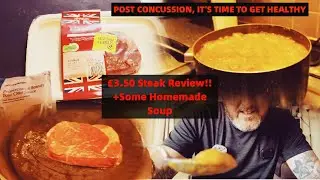 Concussion Weight Loss & The £3.50 Aldi Steak Review Healthy Eating