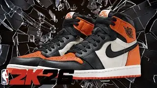 NBA 2K26 Shoe Creator | Jordan 1 Shattered Backboards