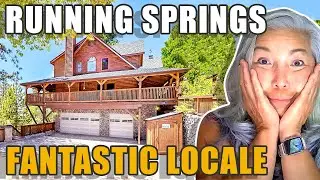 NOB HILL NEIGHBORHOOD TOUR: Exploring Homes at Various Price Ranges | Living In Running Springs CA