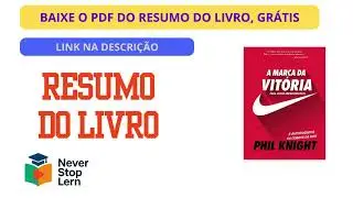 A MARCA DA VIT&Oacute;RIA - Phil Knight | RESUMO @Neverstop-Resumo