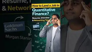 Land a Job in Quantitative Finance? | Quantitative Finance | Fintelligents